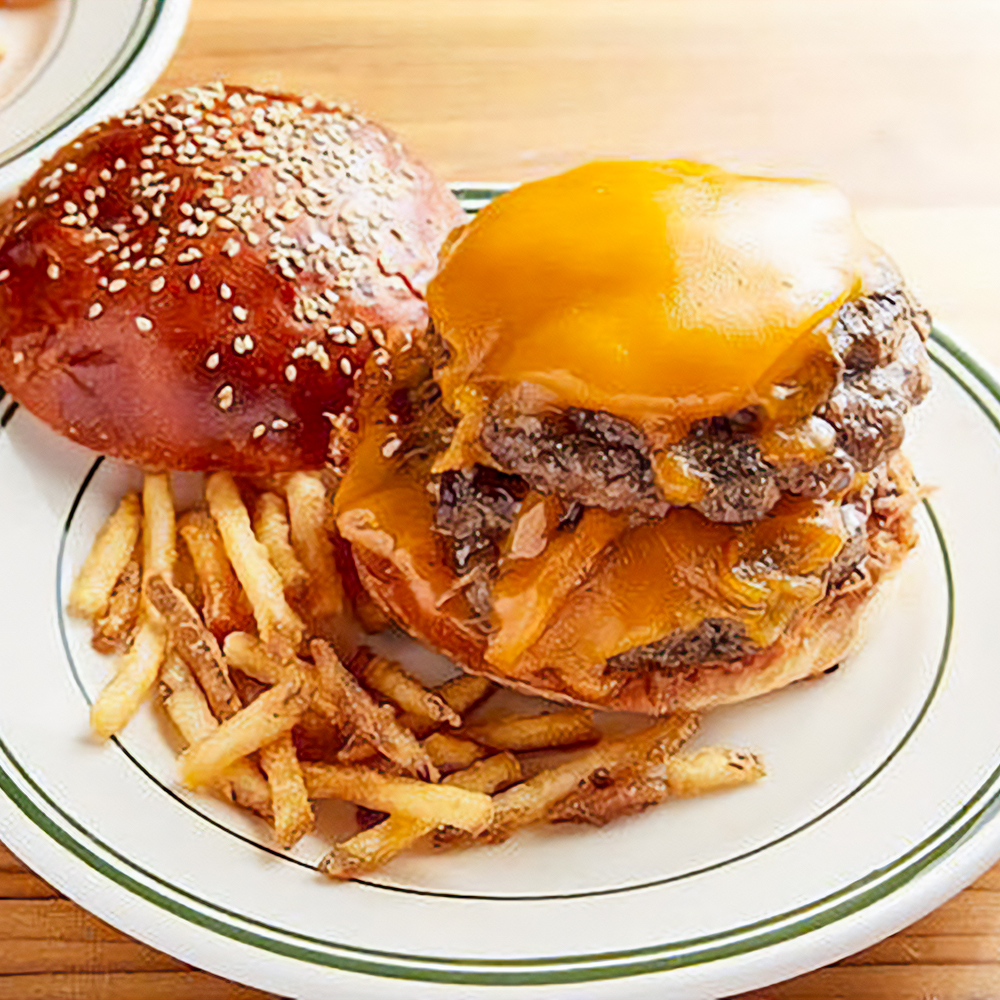 ザ・プレジデントバーガーダブル